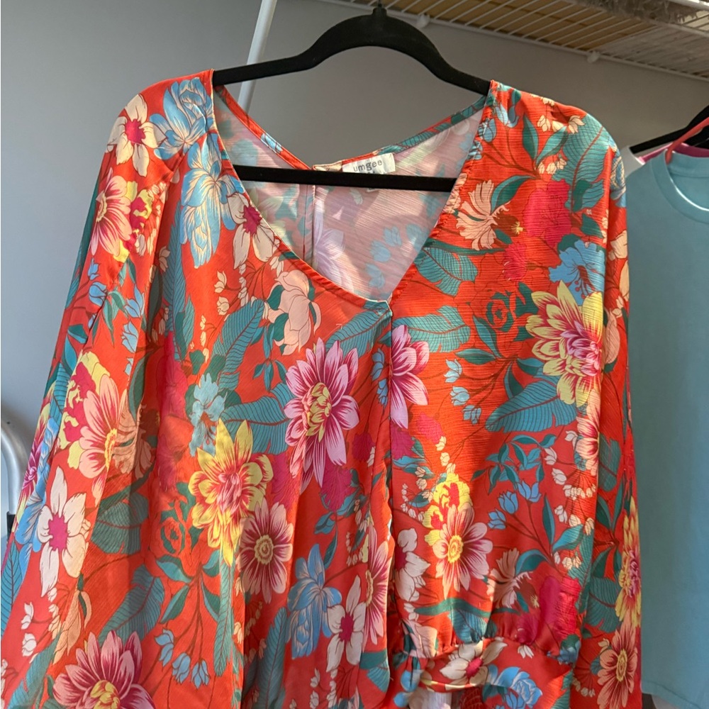Umgee Multicolor Floral top
